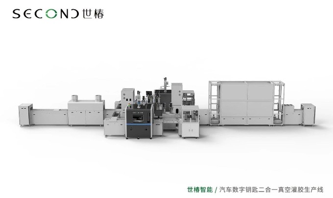 世椿智能助力某一線(xiàn)大型汽車(chē)零部件生產(chǎn)商數字鑰匙快速擴產(chǎn)升級